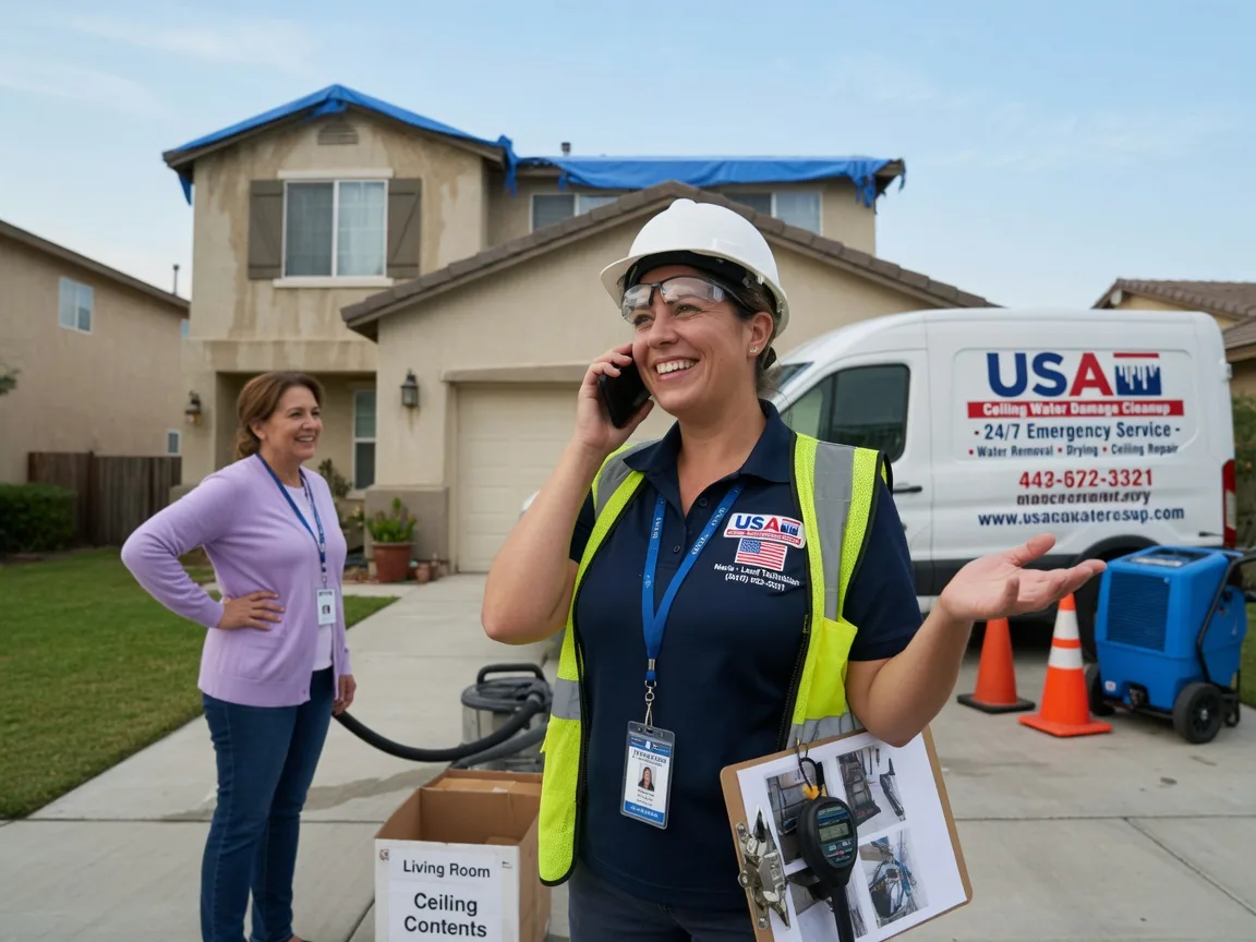 Ceiling Water Damage Restoration Satartia, MS FAQs